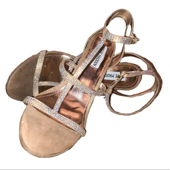 Steve Madden Sparkly Heels Size 9M - Picture 2 of 4